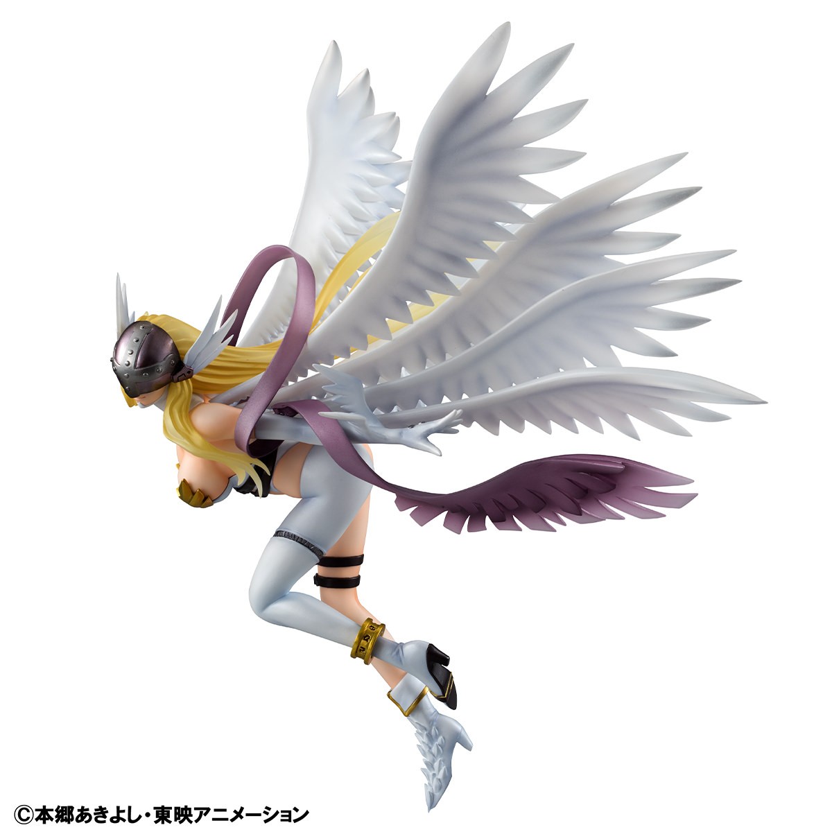 Digimon Angewomon & Kari Kamiya Collectible Figure  (Prototype Shown) View 8