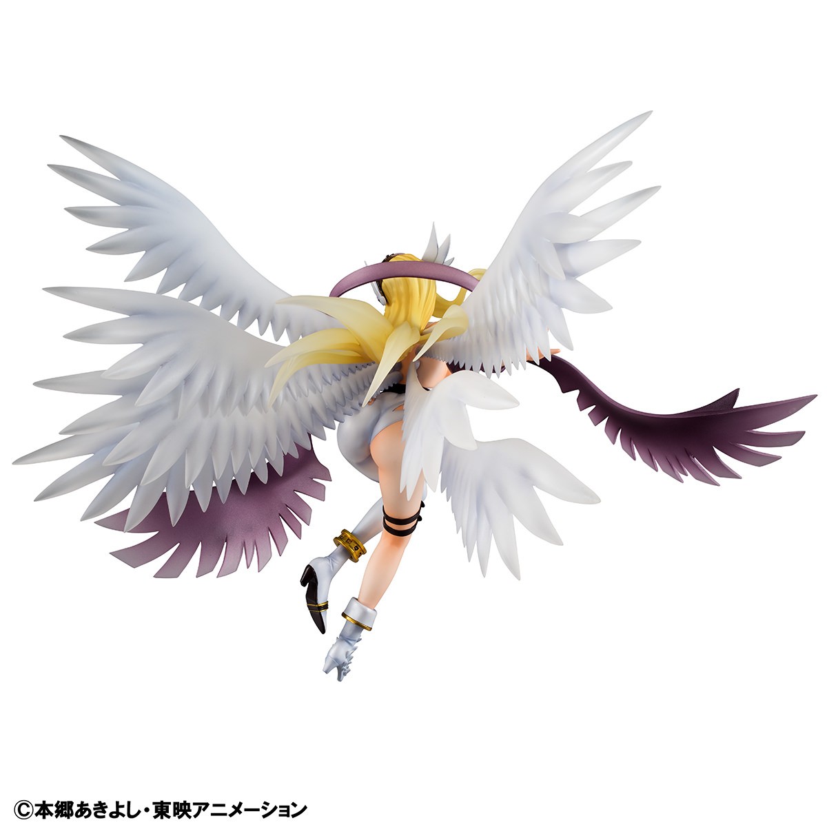 Digimon Angewomon & Kari Kamiya Collectible Figure  (Prototype Shown) View 9