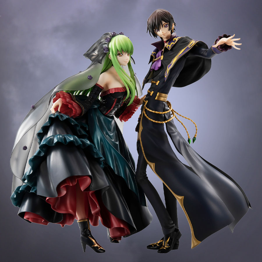 L.L. & C.C. (20th Anniversary) Collectible Set by MegaHouse