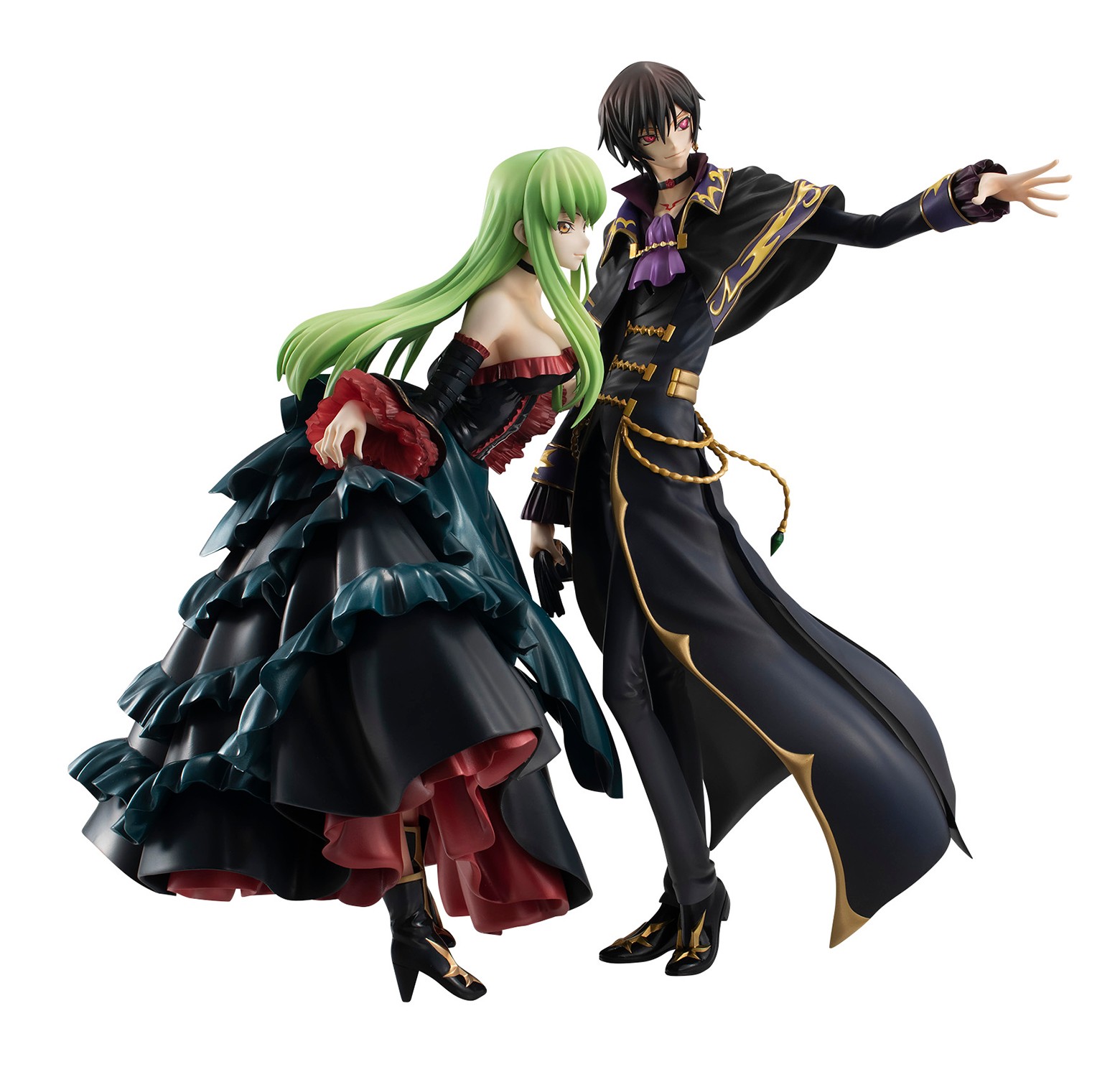 Code Geass L.L. & C.C. (20th Anniversary) Plastic Figure  (Prototype Shown) View 6
