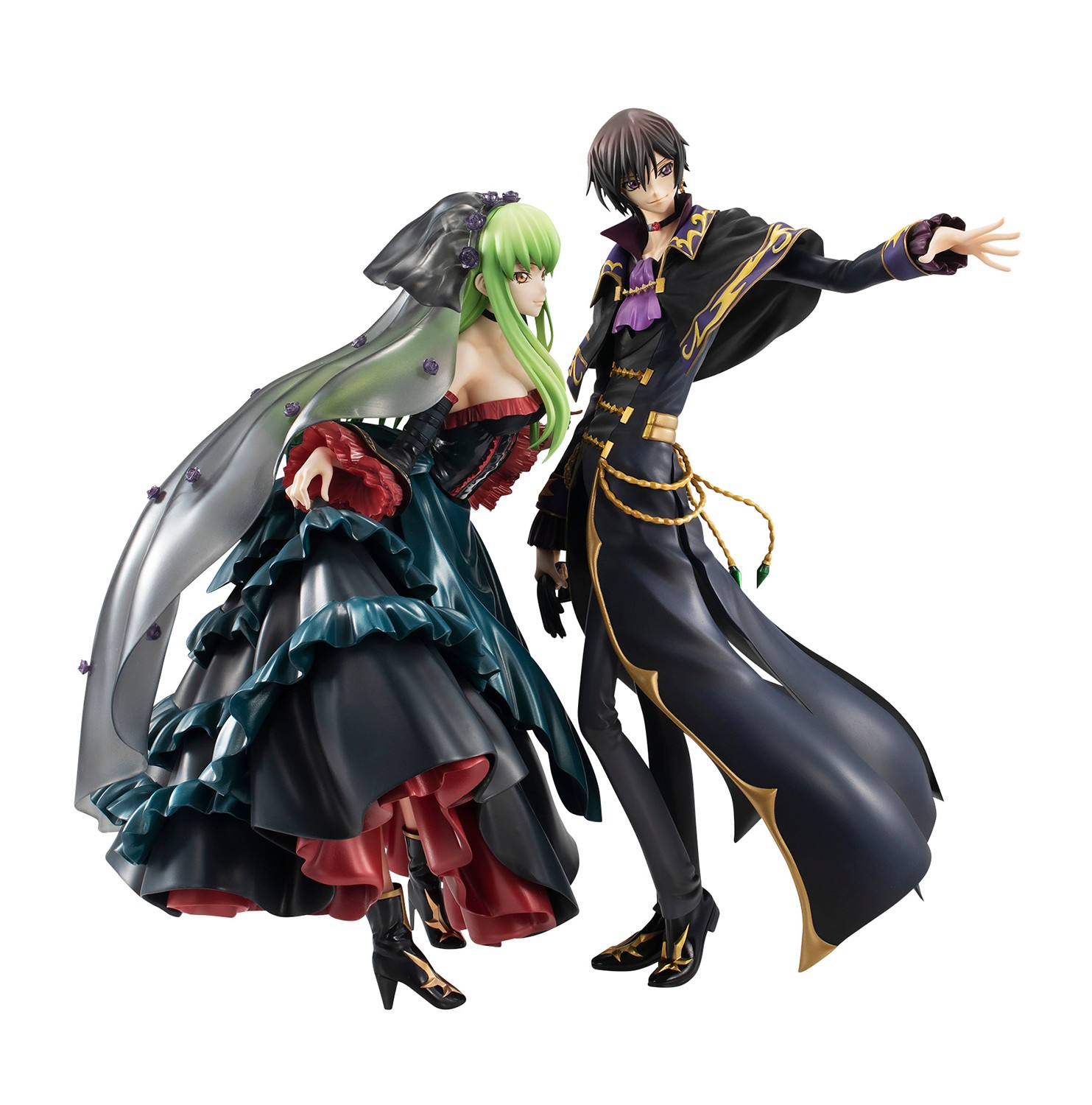 L.L. & C.C. Set フィギュア L.L. & C.C. (20th Anniversary) Collectible Set by MegaHouse