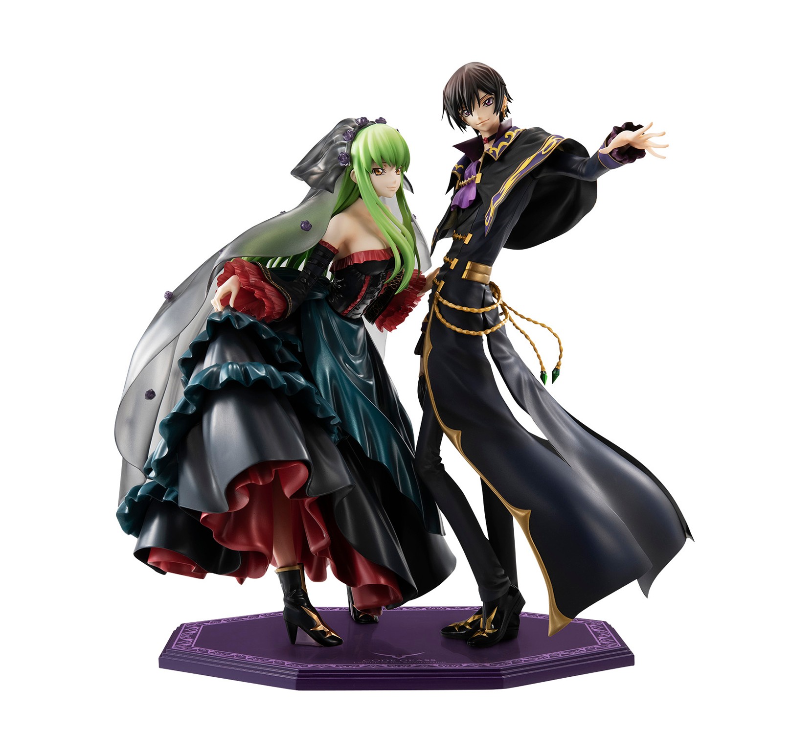 C.C. & L.L. フィギュア Set C.C. & L.L. (20th MegaHouse by Set Collectible Anniversary) コミック・アニメ