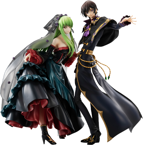 L.L. & C.C. Set フィギュア L.L. & C.C. (20th Anniversary) Collectible Set by MegaHouse