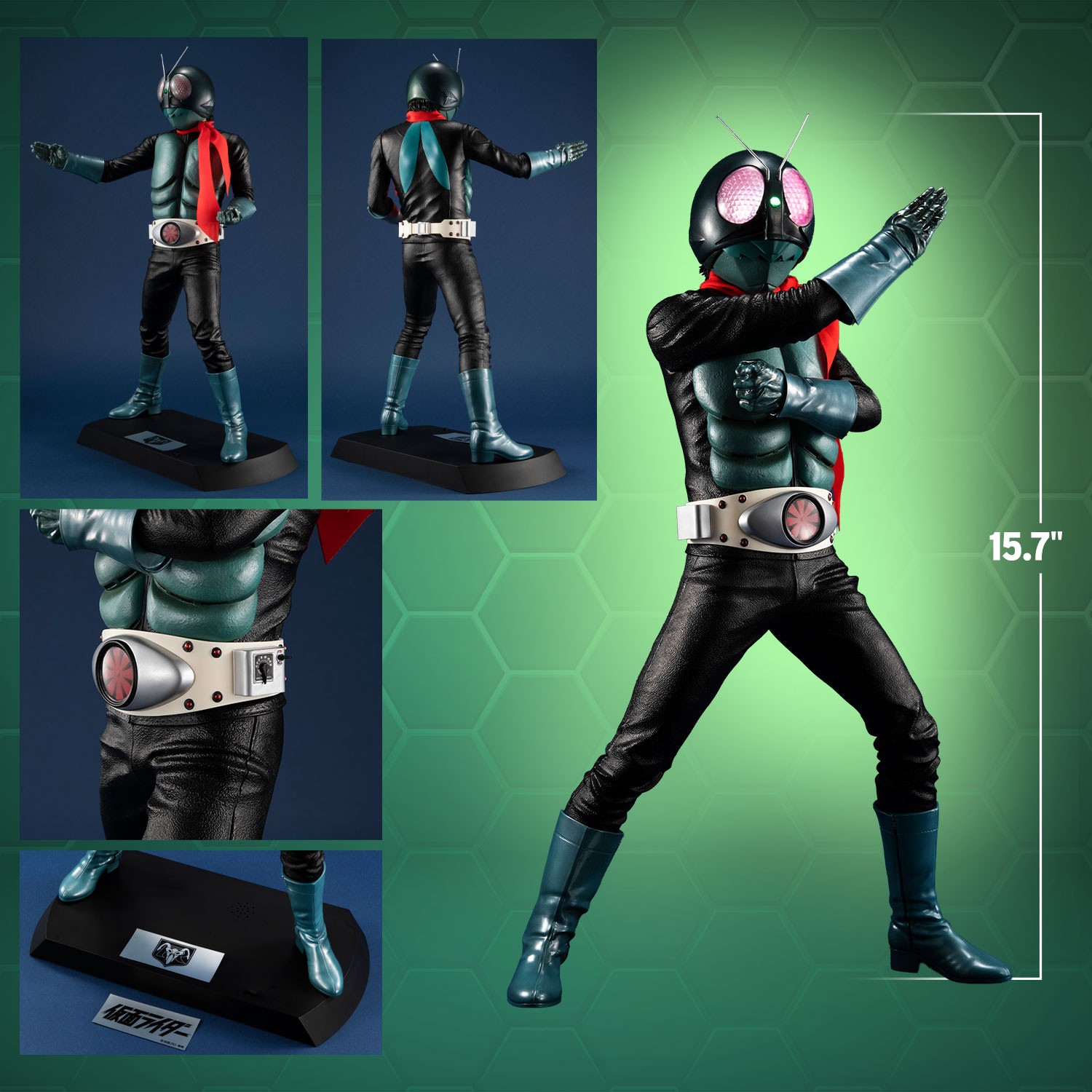 Kamen Rider Type-1 Collectible Figure by MegaHouse | Sideshow