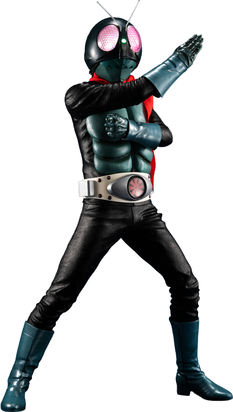 Kamen Rider Type-1 Collectible Figure by MegaHouse | Sideshow