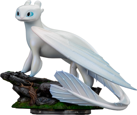 How to Train Your Dragon Light Fury Statues  (Prototype Shown) View 13