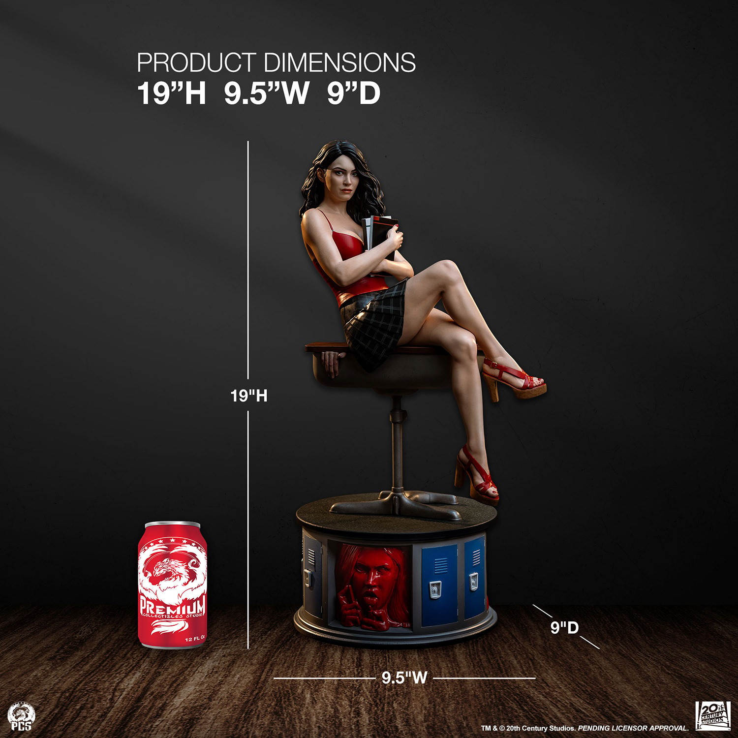 Jennifer’s Body Quarter Scale Statue by PCS | Sideshow Collectibles