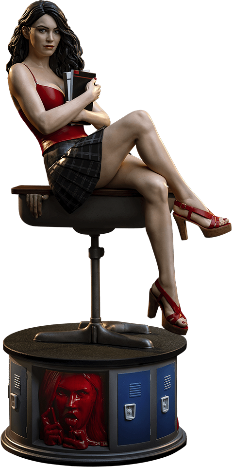 Jennifer's Body Jennifer's Body Quarter Scale Statue  (Prototype Shown) View 14