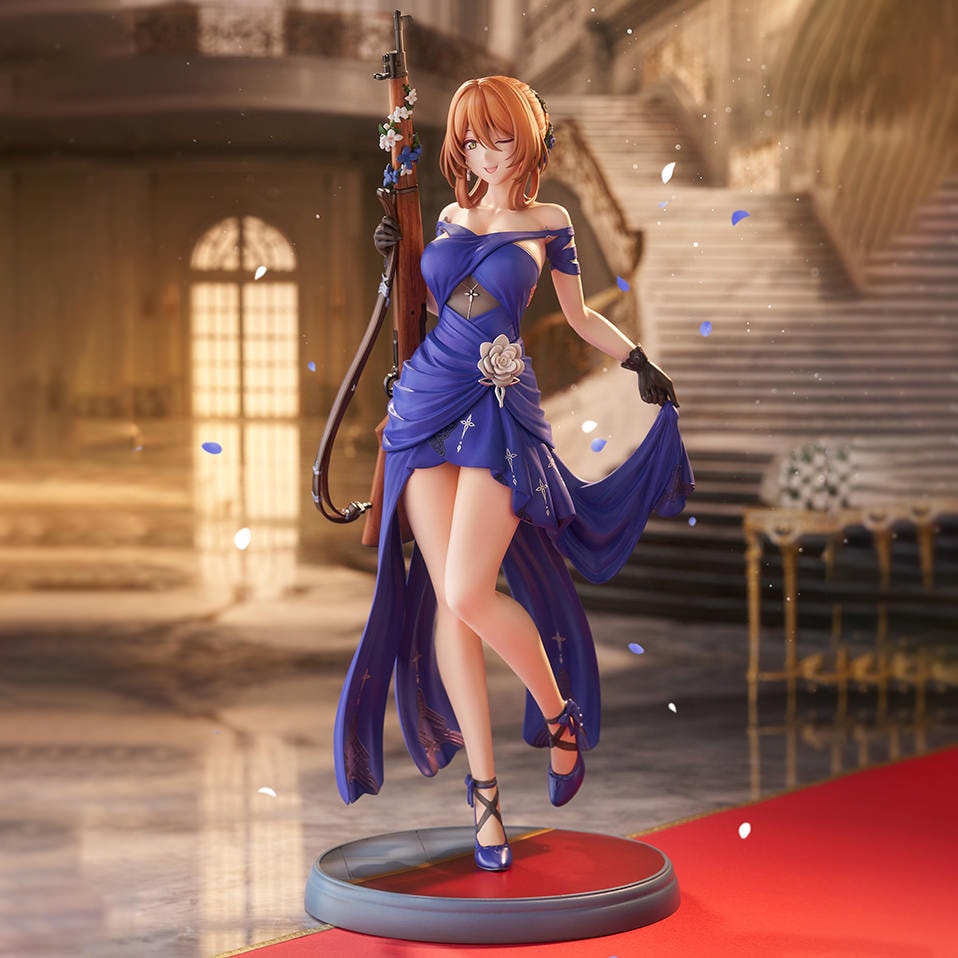 Girls' Frontline Springfield (Queen in Radiance Version) Collectible Figure  (Prototype Shown) View 1