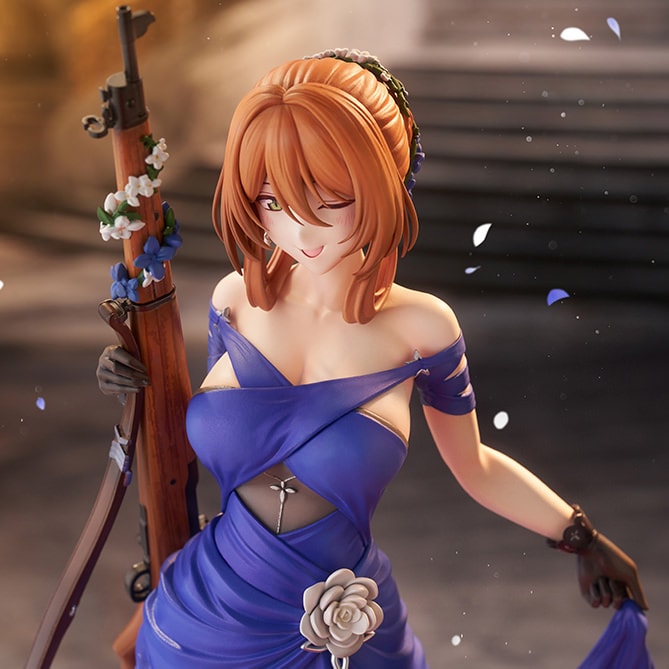 Girls' Frontline Springfield (Queen in Radiance Version) Collectible Figure  (Prototype Shown) View 3