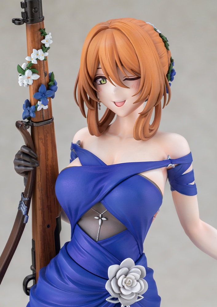 Girls' Frontline Springfield (Queen in Radiance Version) Collectible Figure  (Prototype Shown) View 11