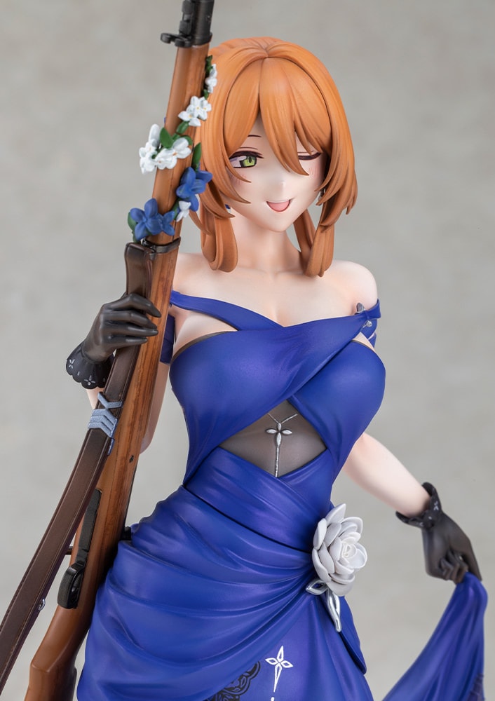 Girls' Frontline Springfield (Queen in Radiance Version) Collectible Figure  (Prototype Shown) View 12