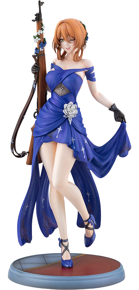 Girls' Frontline Springfield (Queen in Radiance Version) Collectible Figure  (Prototype Shown) View 13