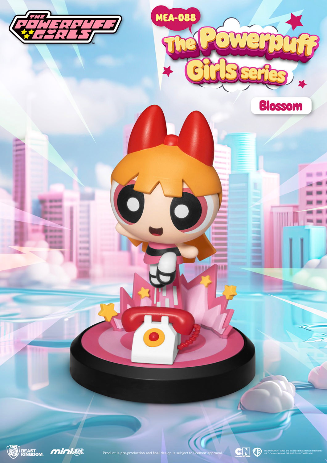 Powerpuff Girls Power Puff Girls Series Blind Box Set  (Prototype Shown) View 10