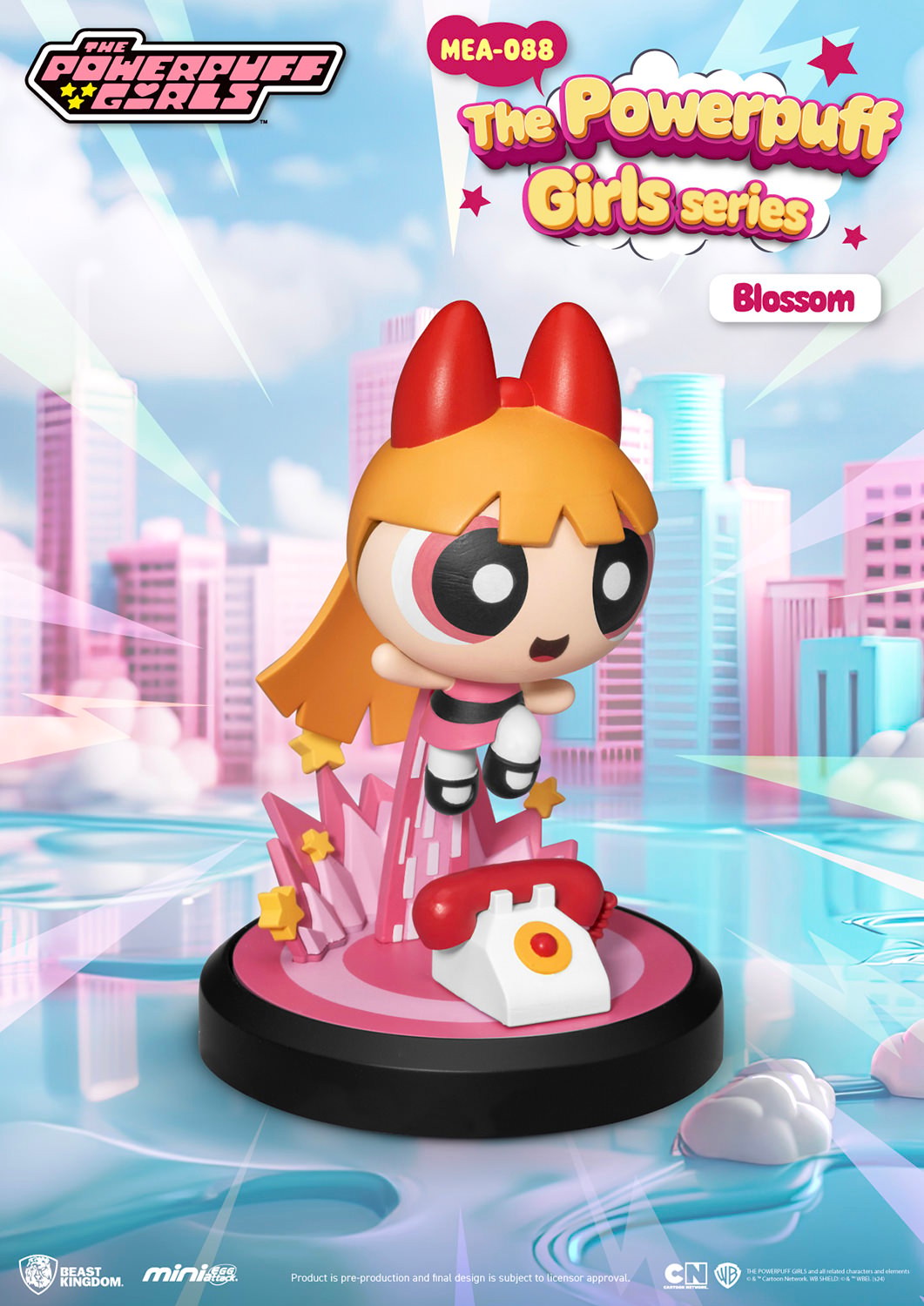 Powerpuff Girls Power Puff Girls Series Blind Box Set  (Prototype Shown) View 9