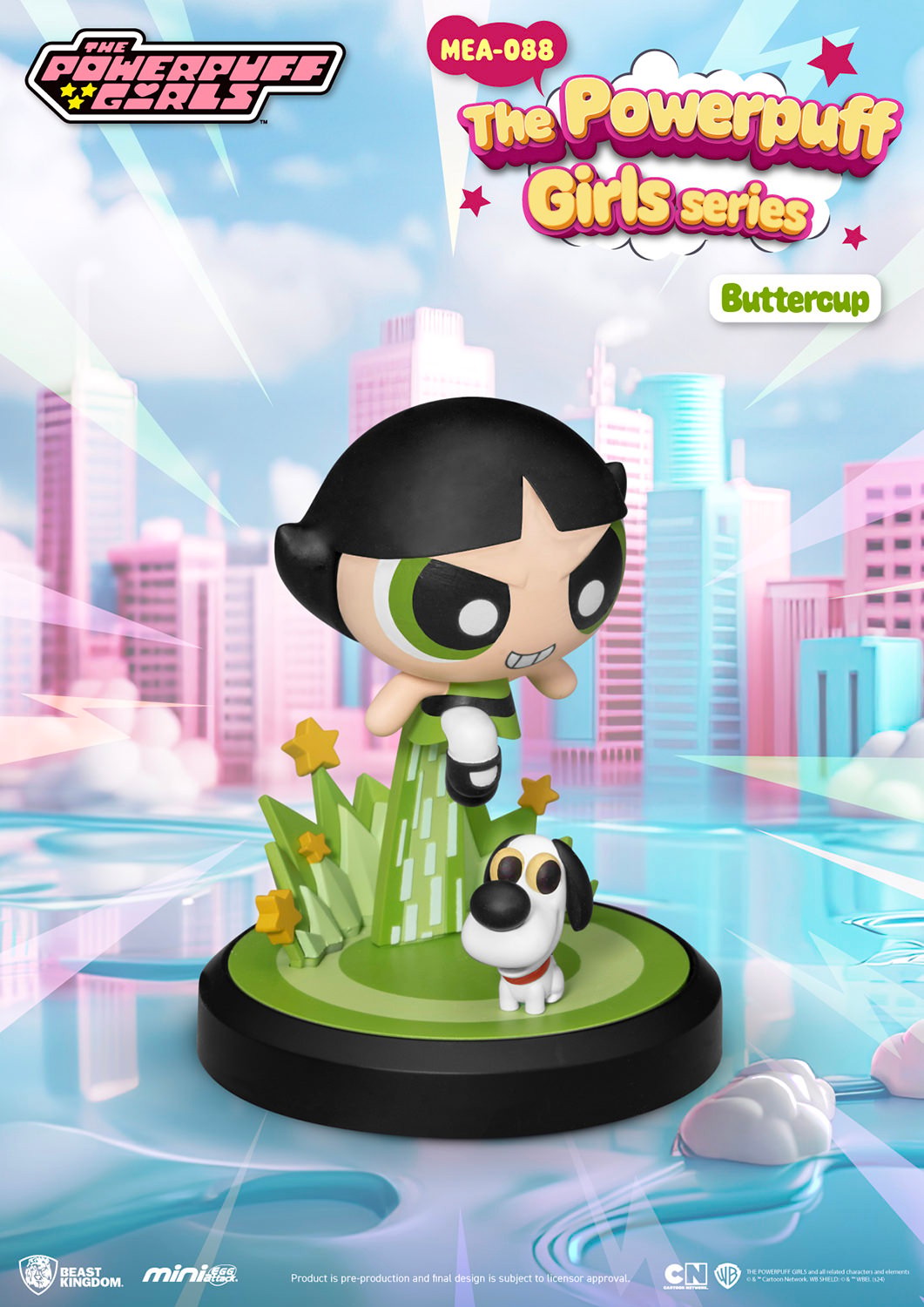 Powerpuff Girls Power Puff Girls Series Blind Box Set  (Prototype Shown) View 8