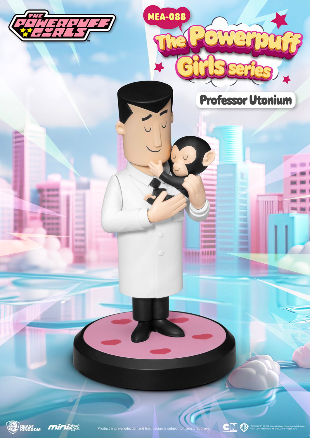 Powerpuff Girls Power Puff Girls Series Blind Box Set  (Prototype Shown) View 12