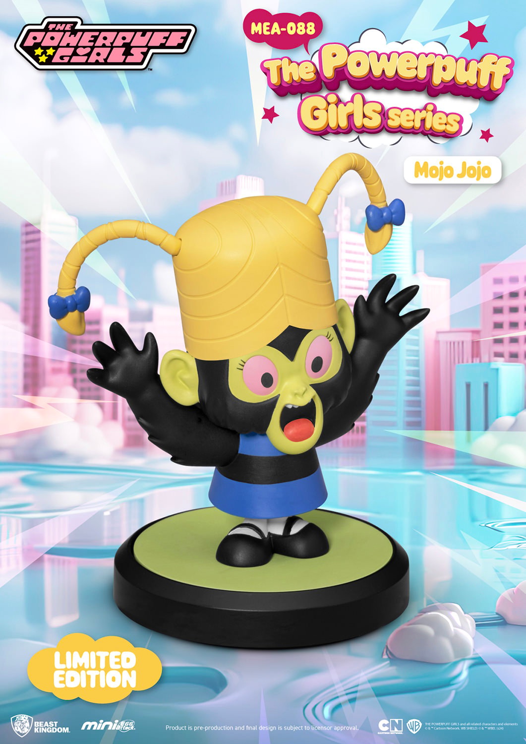 Powerpuff Girls Power Puff Girls Series Blind Box Set  (Prototype Shown) View 6