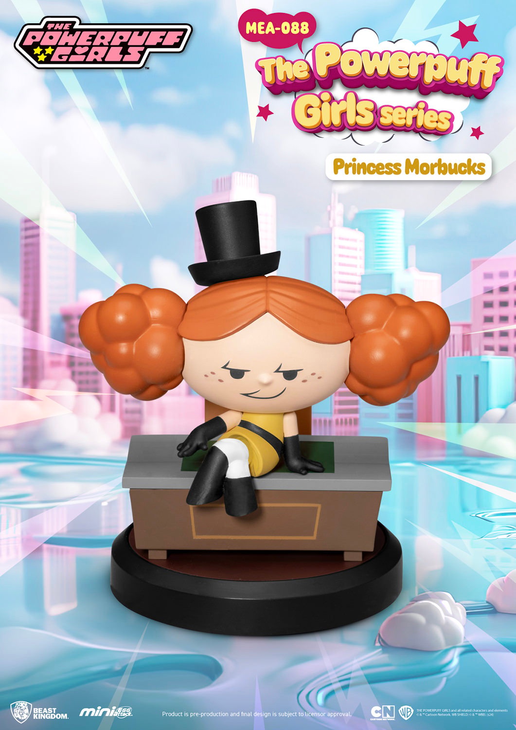 Powerpuff Girls Power Puff Girls Series Blind Box Set  (Prototype Shown) View 13