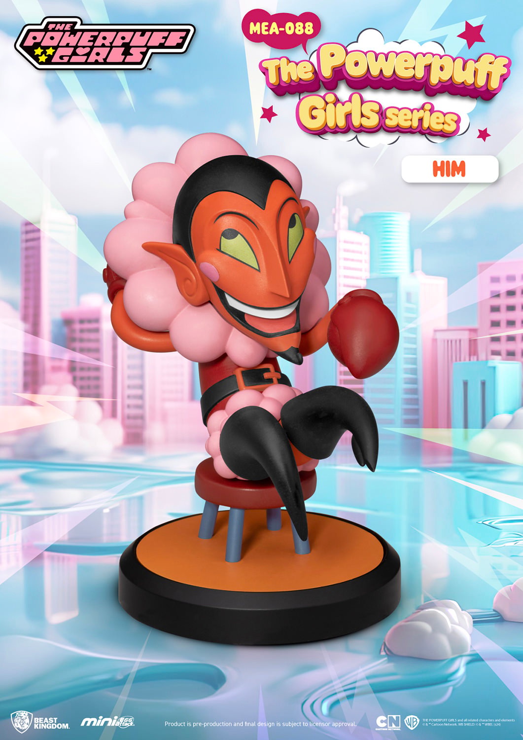Powerpuff Girls Power Puff Girls Series Blind Box Set  (Prototype Shown) View 16