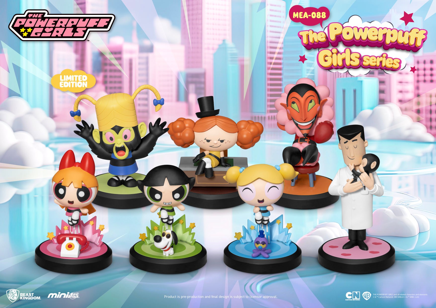 Power Puff Girls Series Blind Box Set by Beast Kingdom | Sideshow