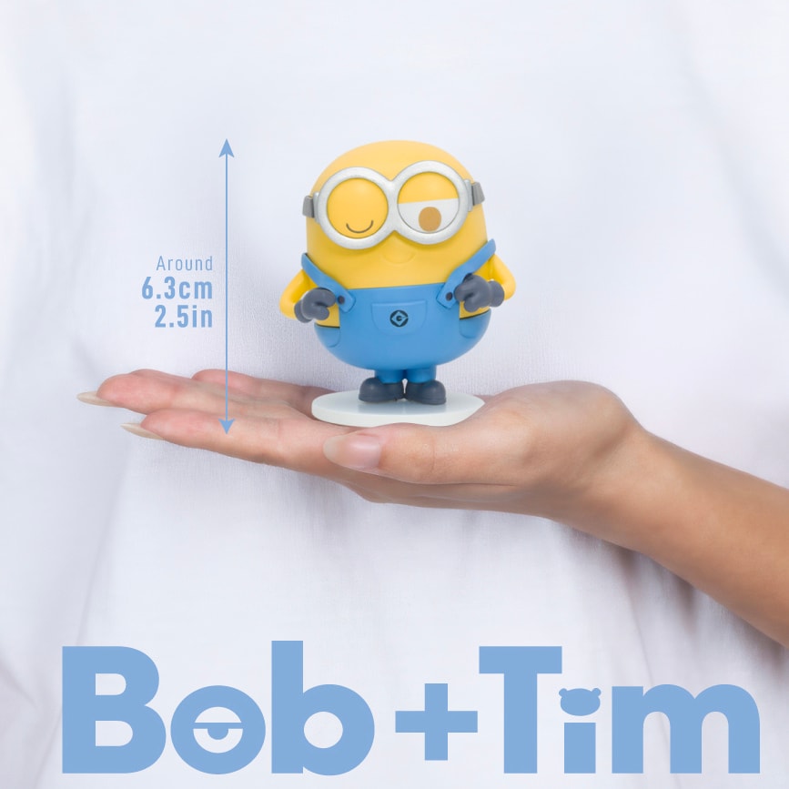 Minions Minions Bob & Tim Series PVC Figure  (Prototype Shown) View 2