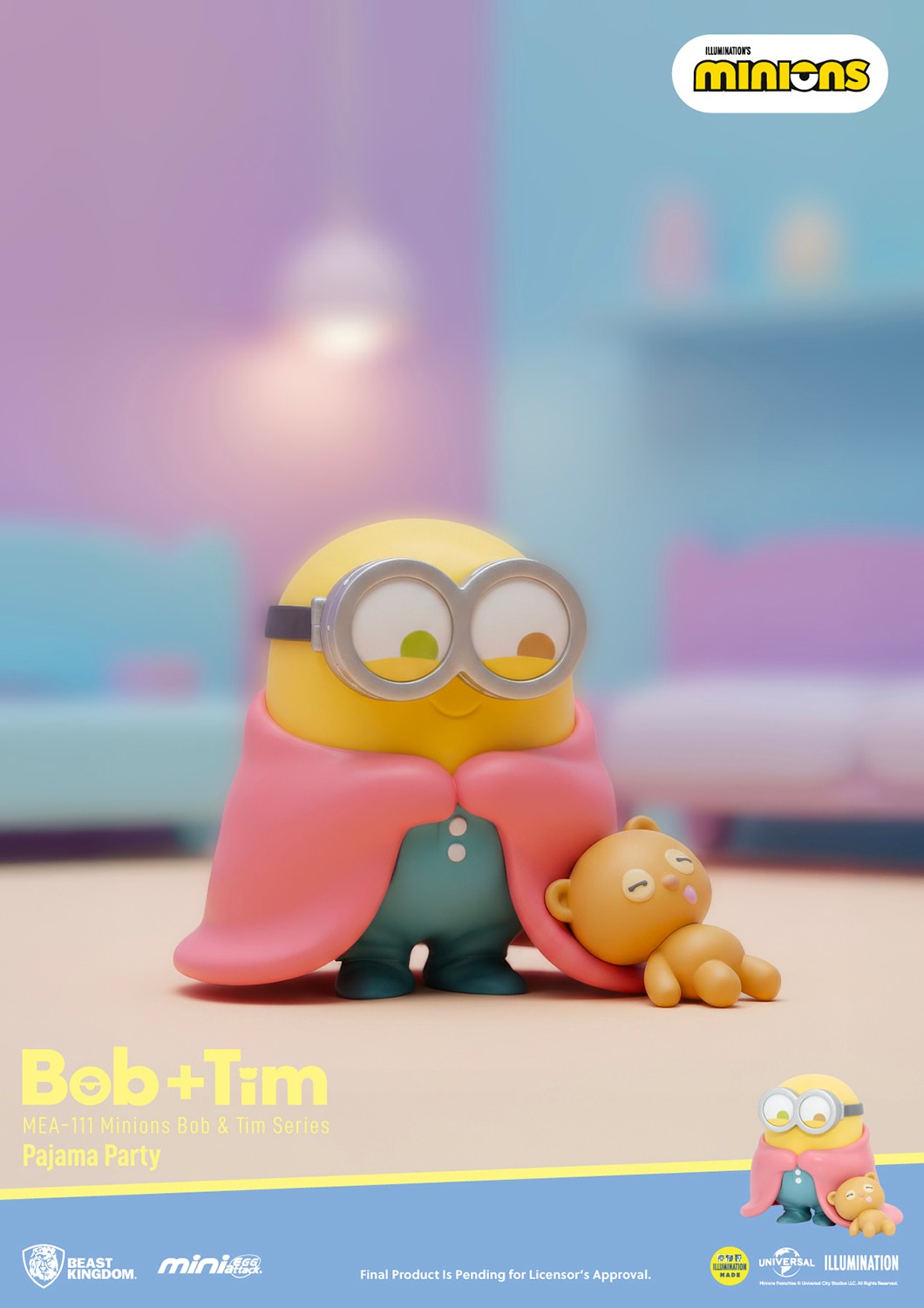 Minions Minions Bob & Tim Series PVC Figure  (Prototype Shown) View 6