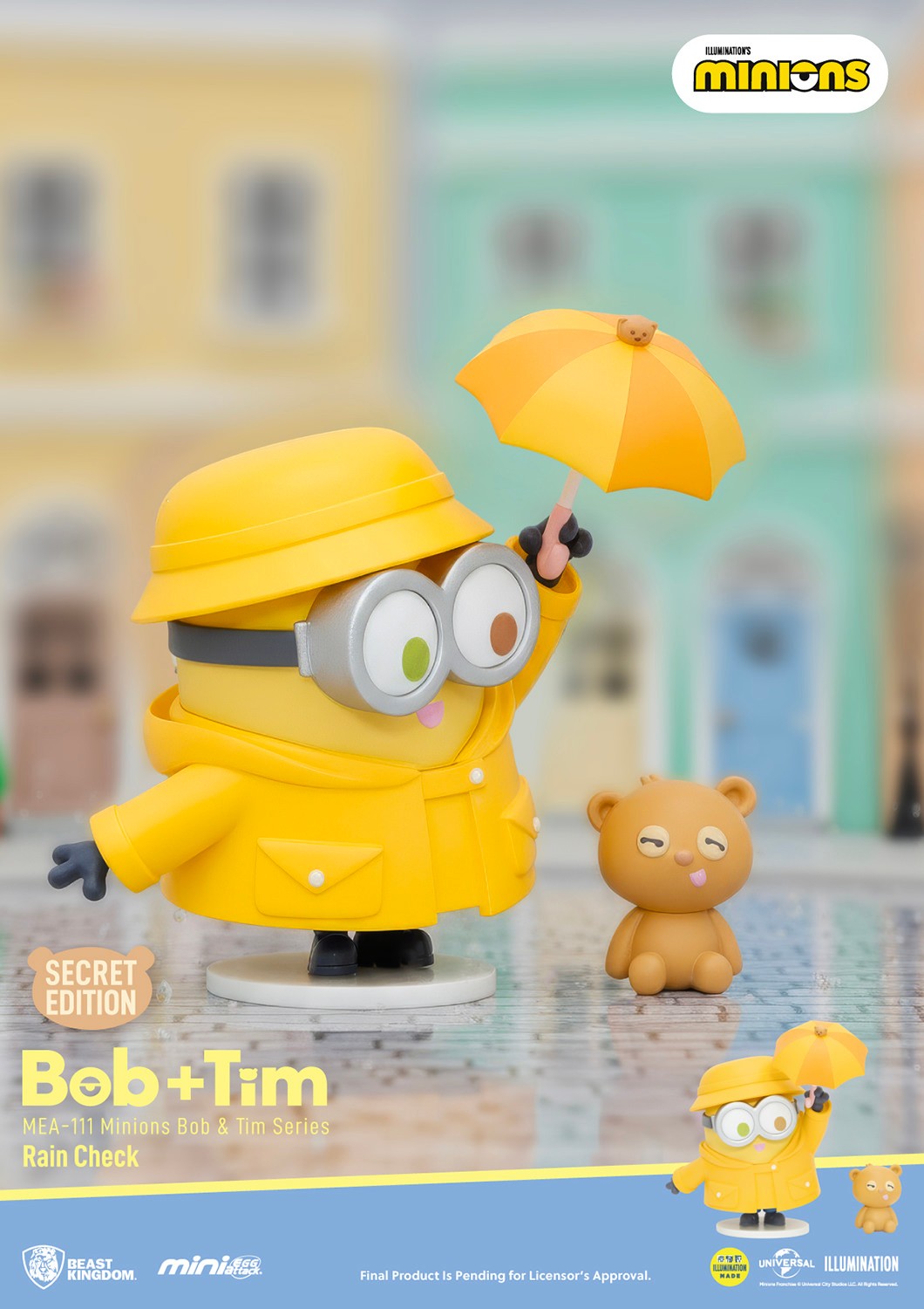 Minions Minions Bob & Tim Series PVC Figure  (Prototype Shown) View 9