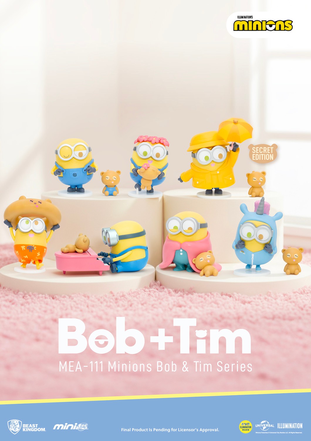 Minions Minions Bob & Tim Series PVC Figure  (Prototype Shown) View 10