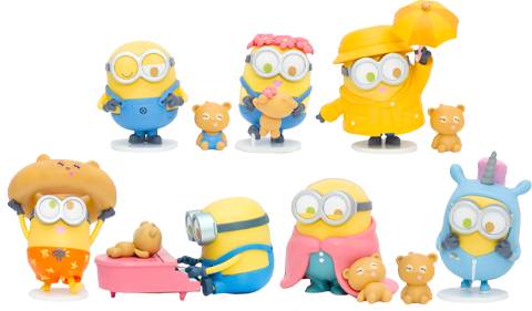 Minions Minions Bob & Tim Series PVC Figure  (Prototype Shown) View 11
