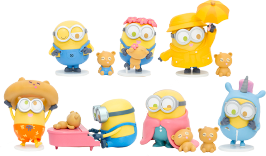 Minions Minions Bob & Tim Series PVC Figure  (Prototype Shown) View 11