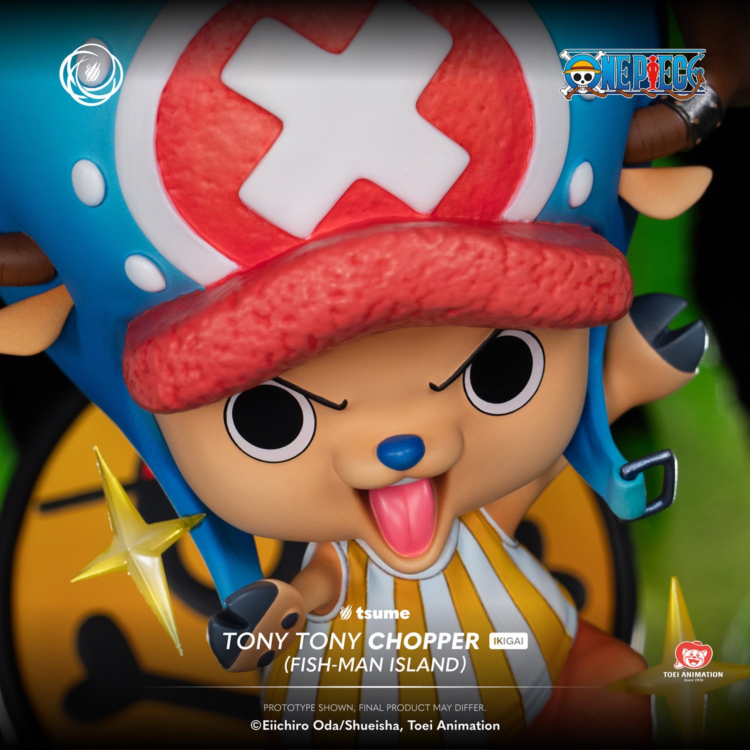 One Piece Tony Tony Chopper (Fish-Man Island) Statues  (Prototype Shown) View 14