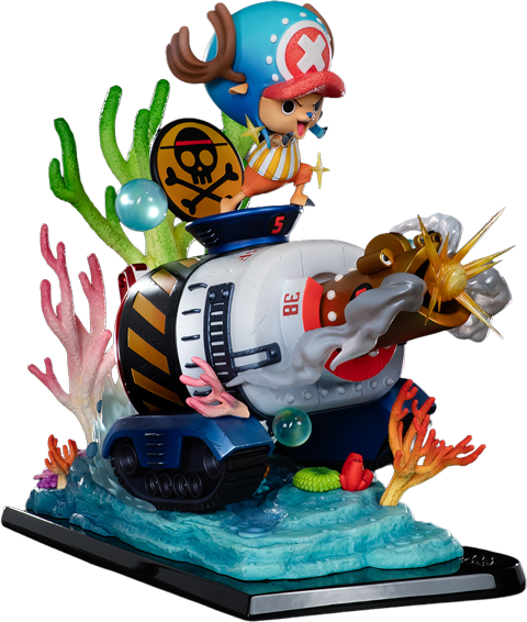 One Piece Tony Tony Chopper (Fish-Man Island) Statues  (Prototype Shown) View 15