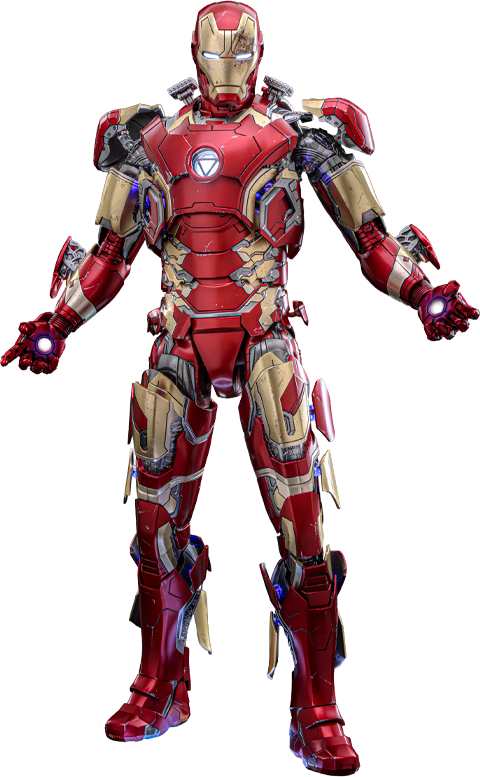 Iron Man Mark XLIII (2.0) Sixth Scale Figure by Hot Toys