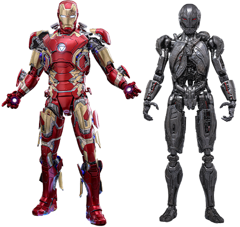 Marvel Iron Man Mark XLIII (2.0) (Deluxe Version) Sixth Scale Figure  (Prototype Shown) View 18
