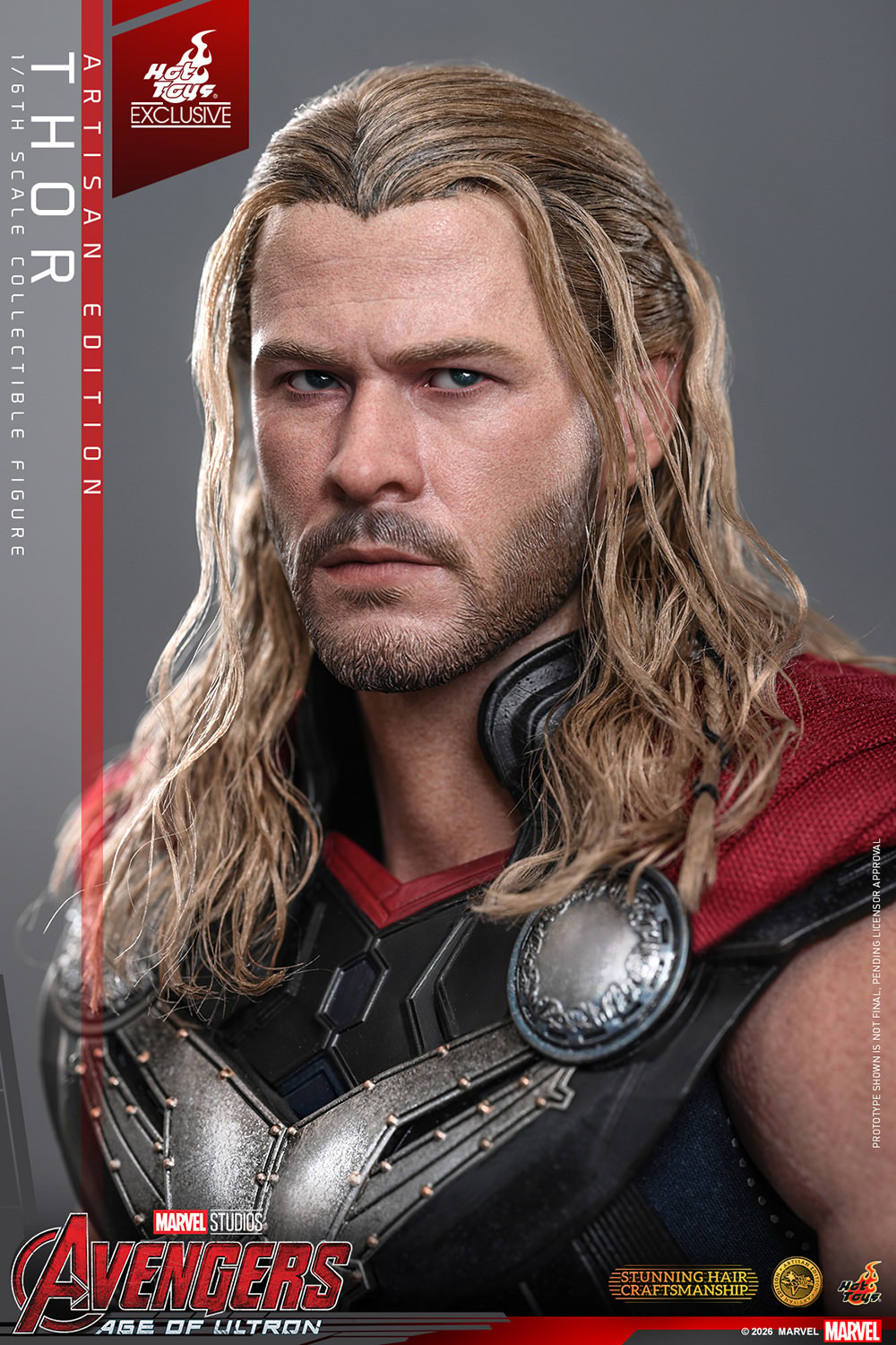 Thor (Artisan Edition) Sixth Scale Figure by Hot Toys | Sideshow