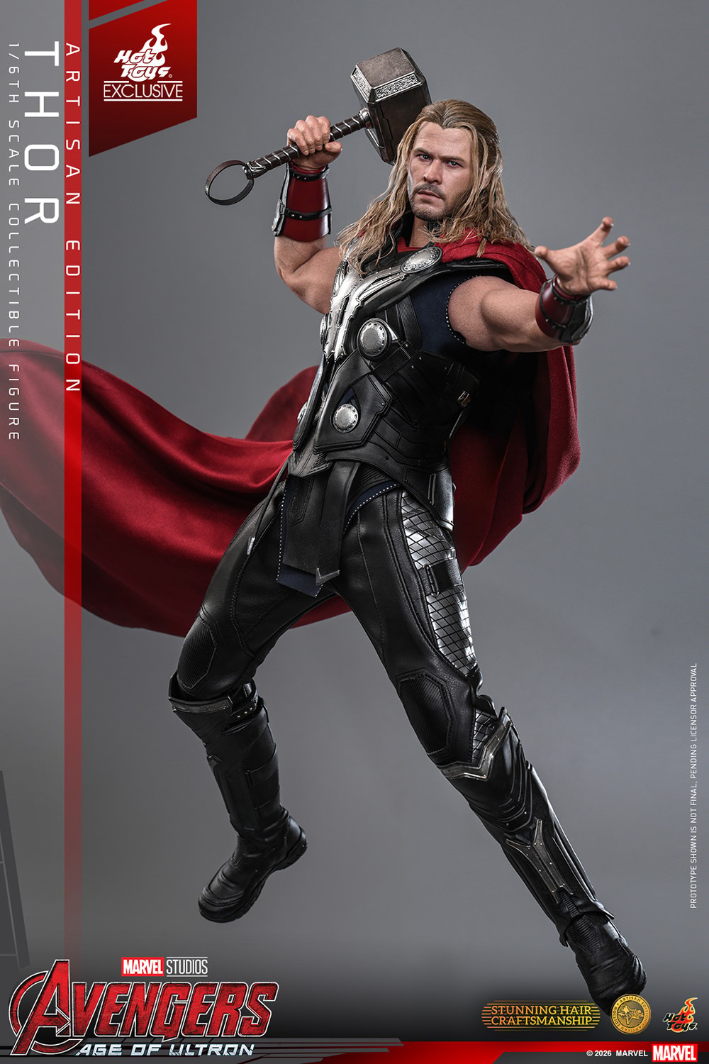 MARVEL ACT/CUT プレミアムフィギュア THOR 6体セット 【公式通販】