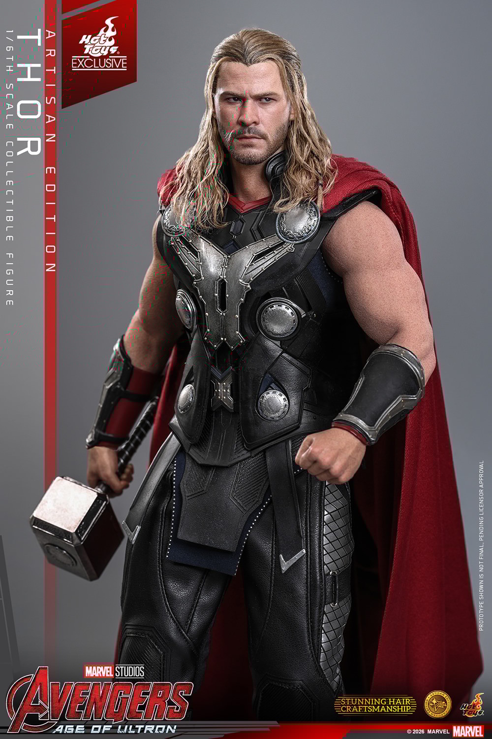 Thor (Artisan Edition) Sixth Scale Figure by Hot Toys | Sideshow