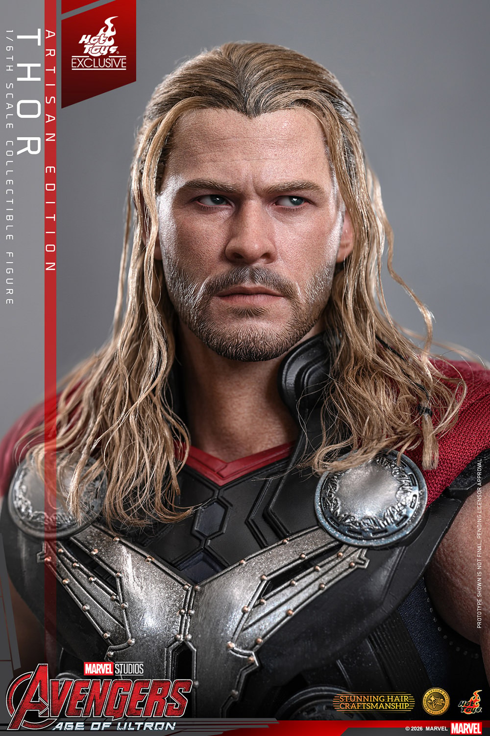 Marvel Thor (Artisan Edition) Sixth Scale Figure  (Prototype Shown) View 16