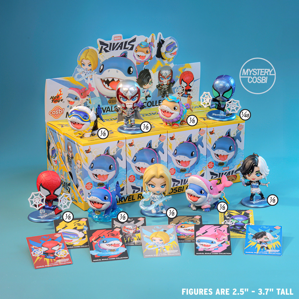 Marvel Marvel Rivals Cosbi Collection Blind Box Set  (Prototype Shown) View 2
