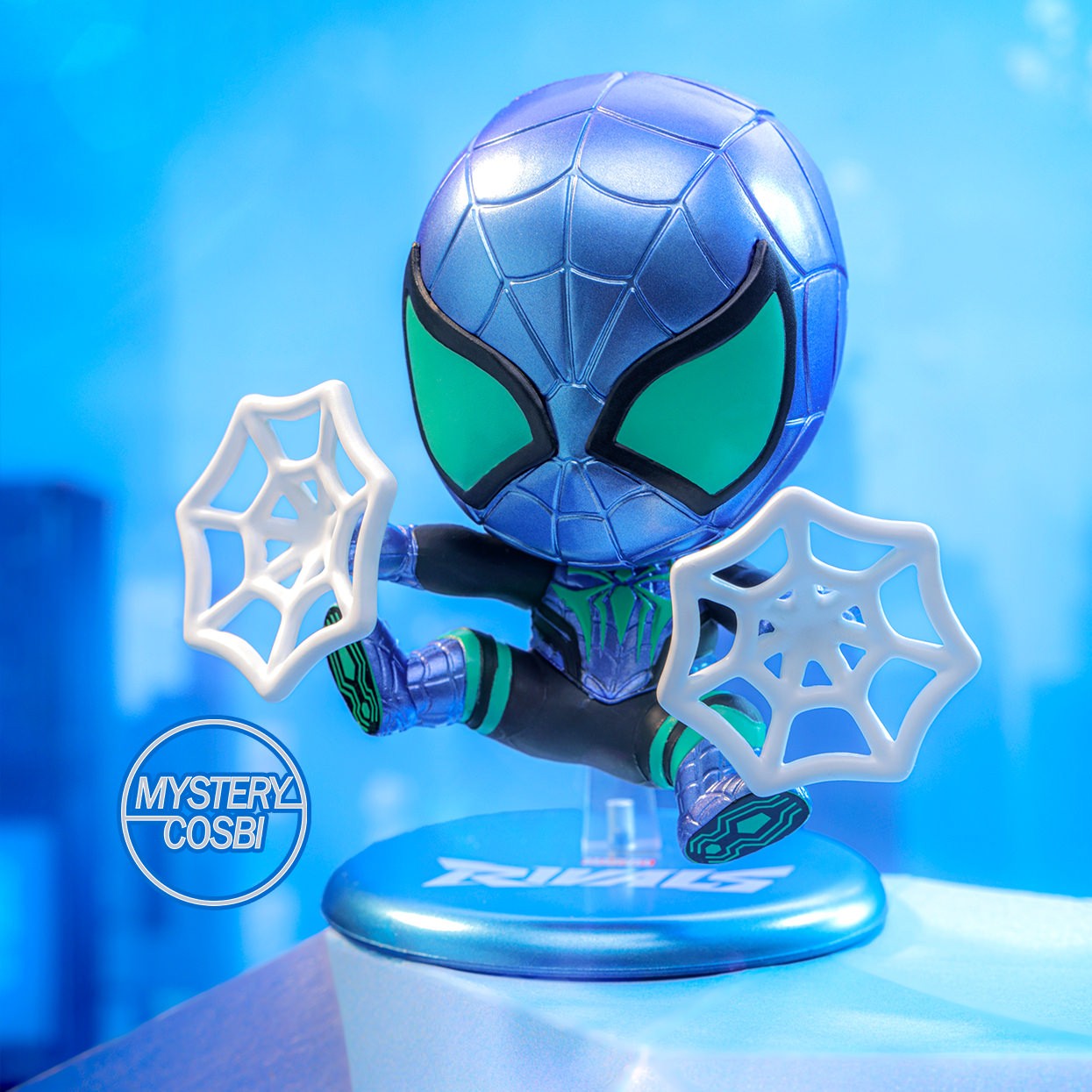 Marvel Rivals Cosbi Collection Blind Box Set by Hot Toys