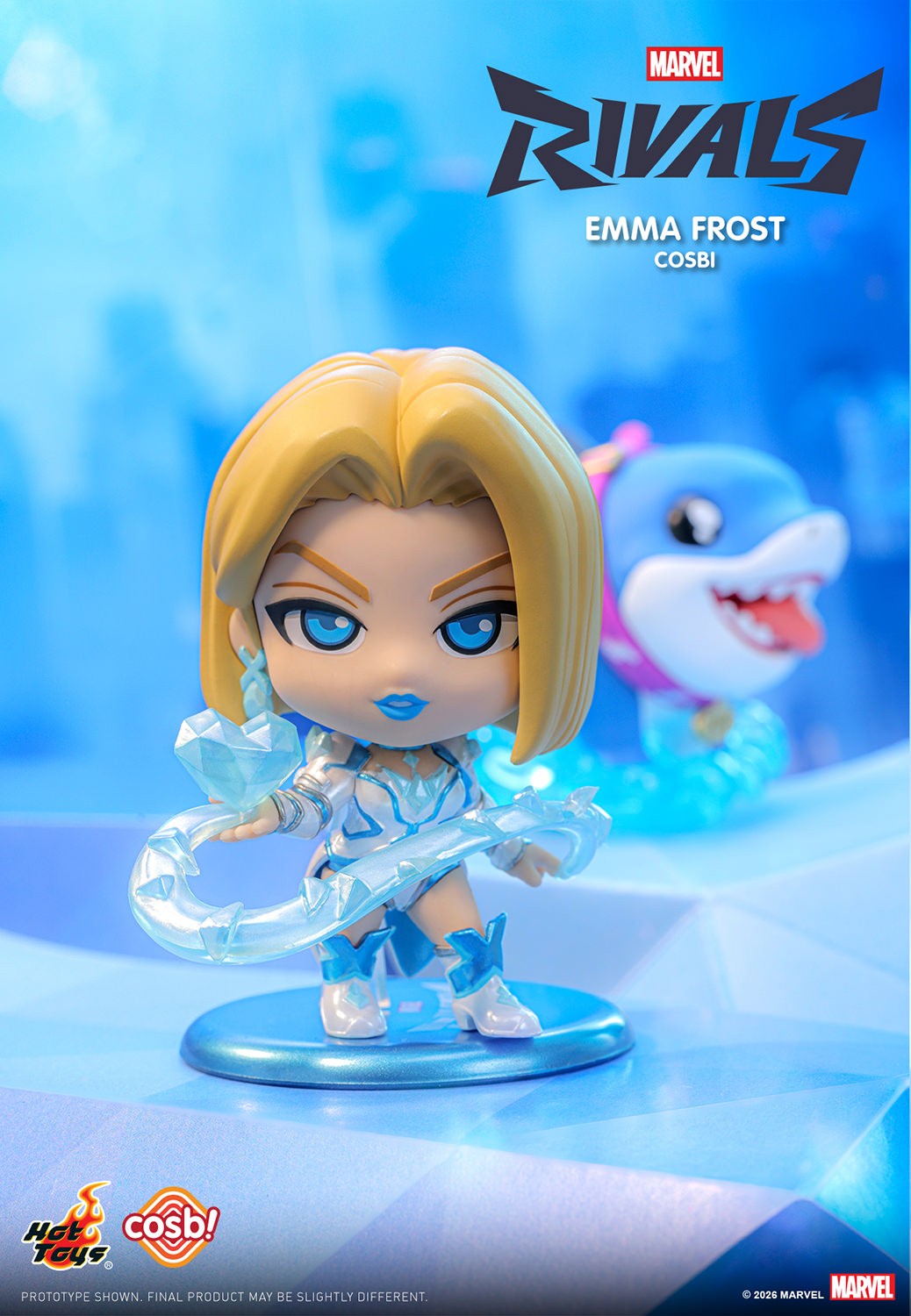 Marvel Marvel Rivals Cosbi Collection Blind Box Set  (Prototype Shown) View 9