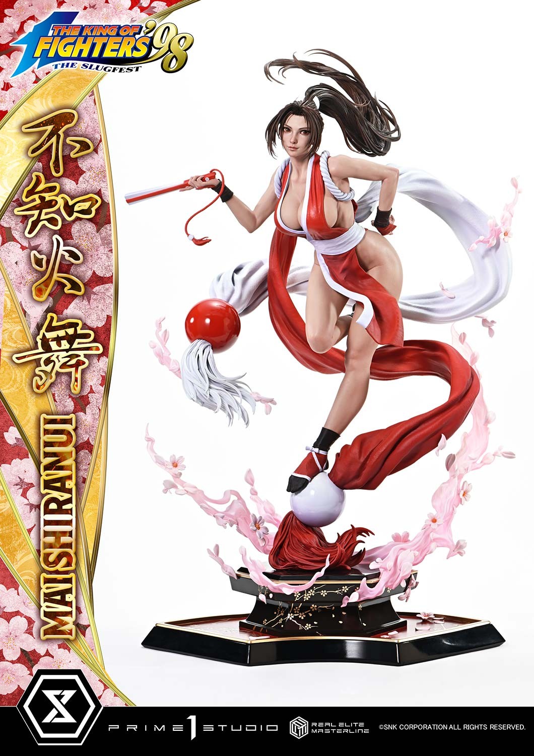 The King of Fighters Mai Shiranui Quarter Scale Statue  (Prototype Shown) View 8