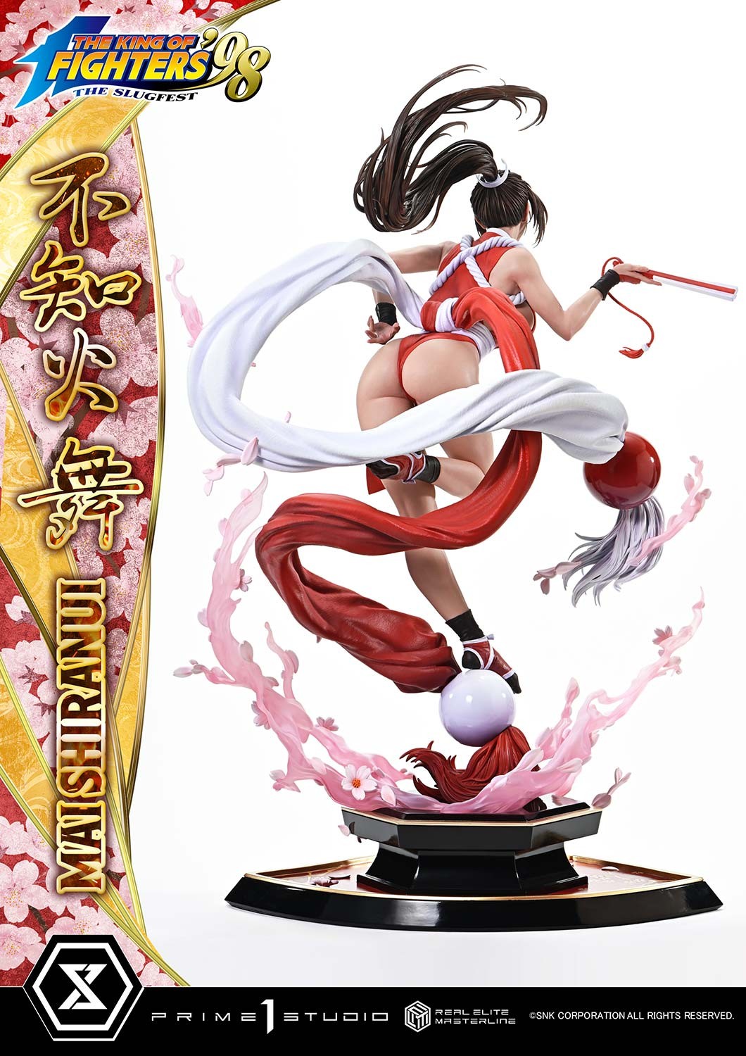 The King of Fighters Mai Shiranui Quarter Scale Statue  (Prototype Shown) View 9