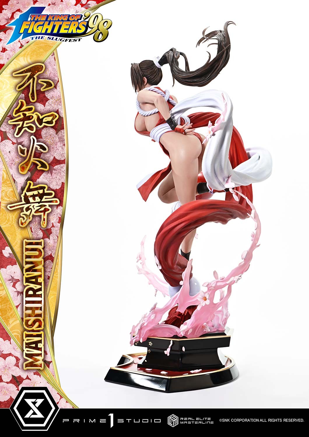 The King of Fighters Mai Shiranui Quarter Scale Statue  (Prototype Shown) View 11