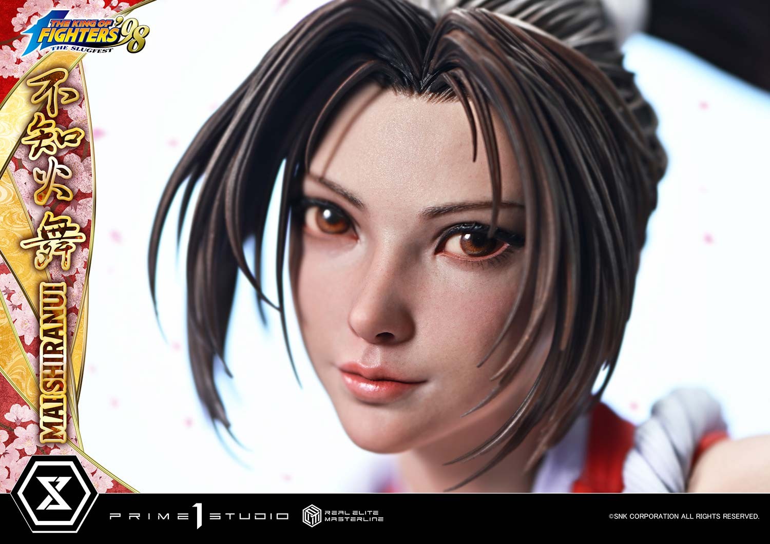The King of Fighters Mai Shiranui Quarter Scale Statue  (Prototype Shown) View 12