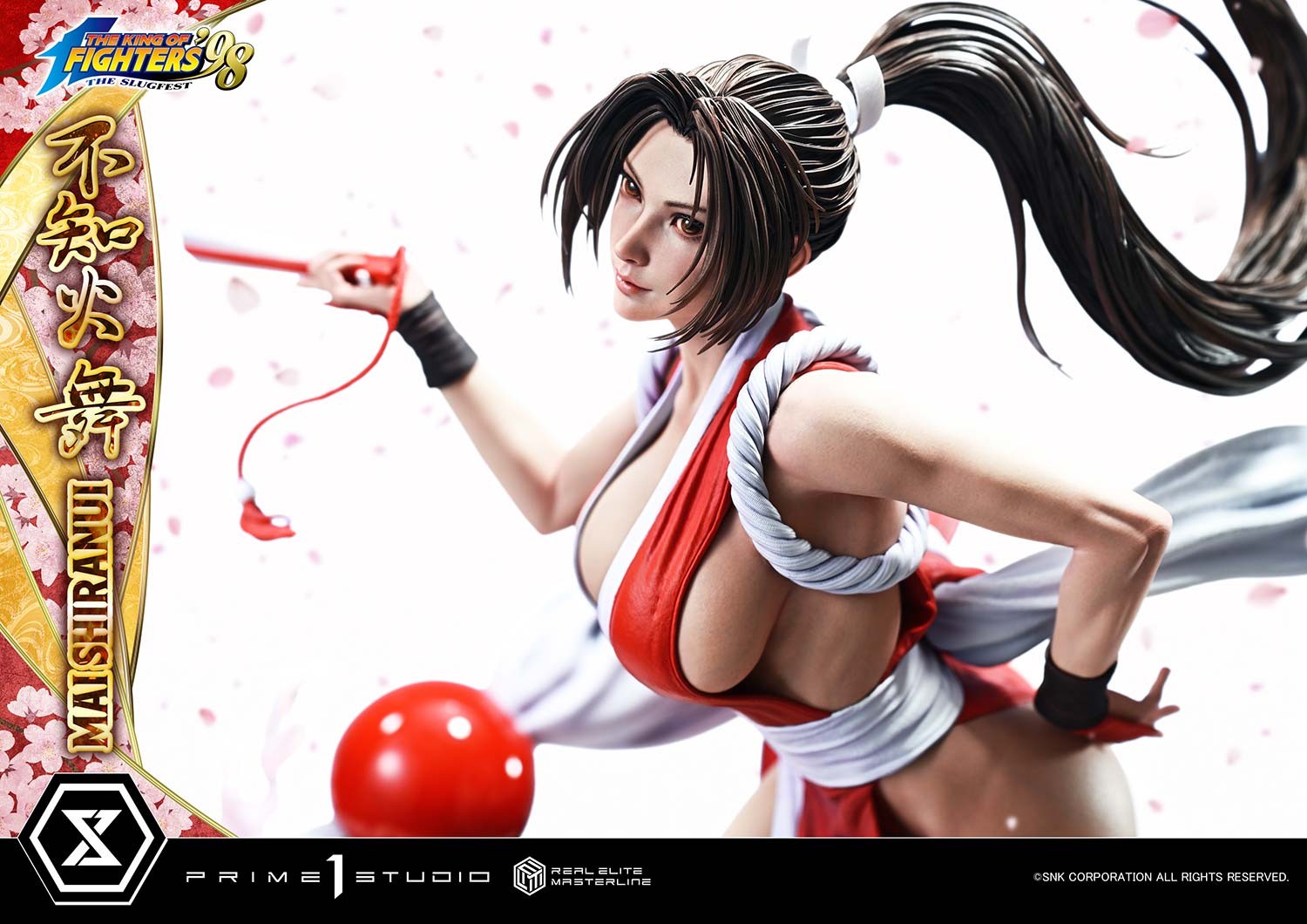The King of Fighters Mai Shiranui Quarter Scale Statue  (Prototype Shown) View 13