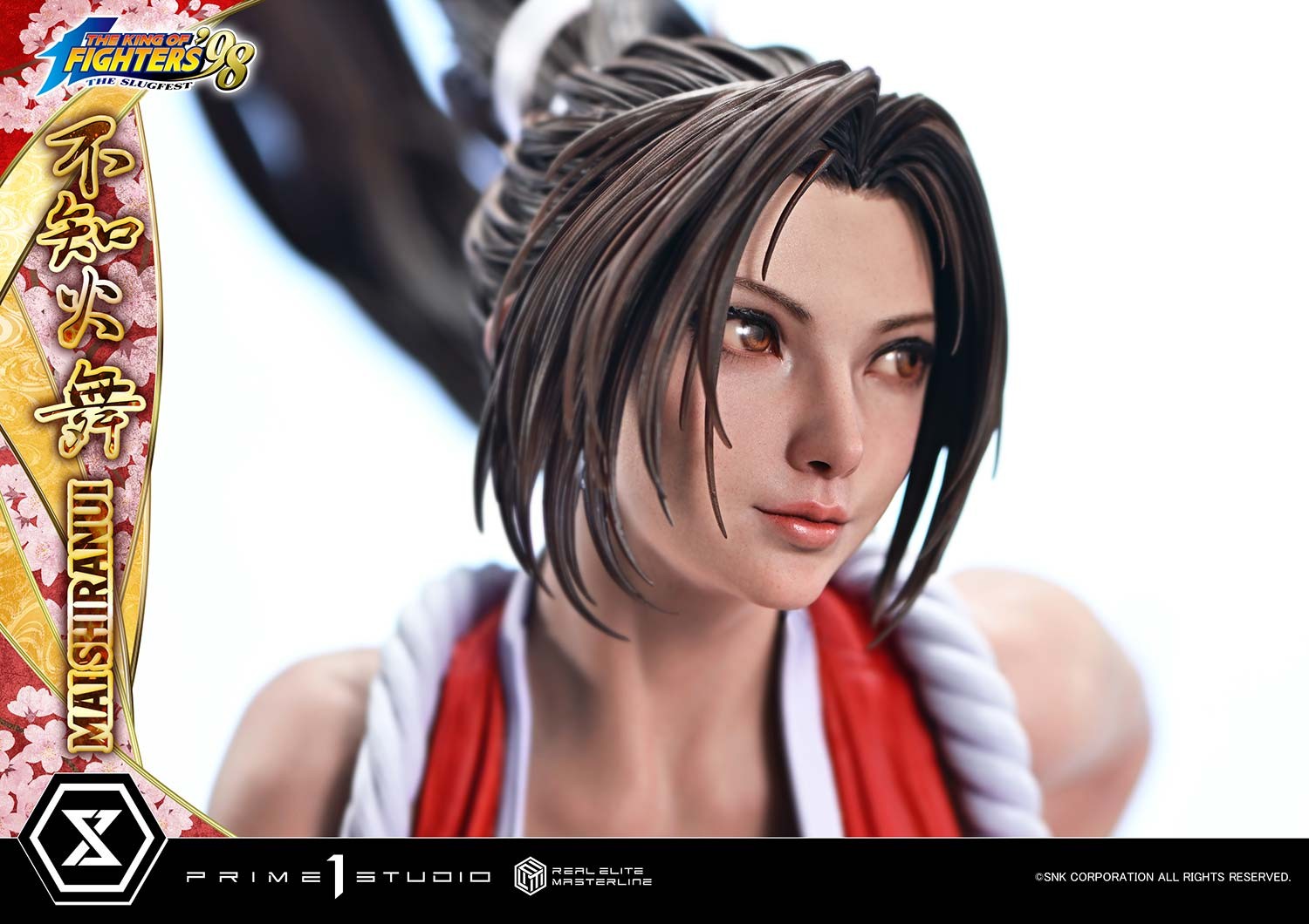 The King of Fighters Mai Shiranui Quarter Scale Statue  (Prototype Shown) View 14