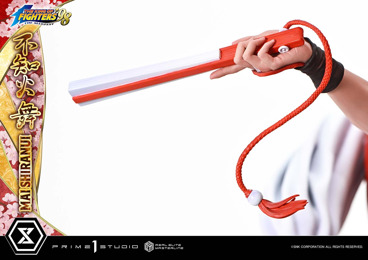 The King of Fighters Mai Shiranui Quarter Scale Statue  (Prototype Shown) View 15