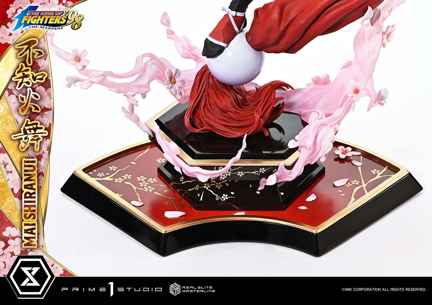 The King of Fighters Mai Shiranui Quarter Scale Statue  (Prototype Shown) View 17